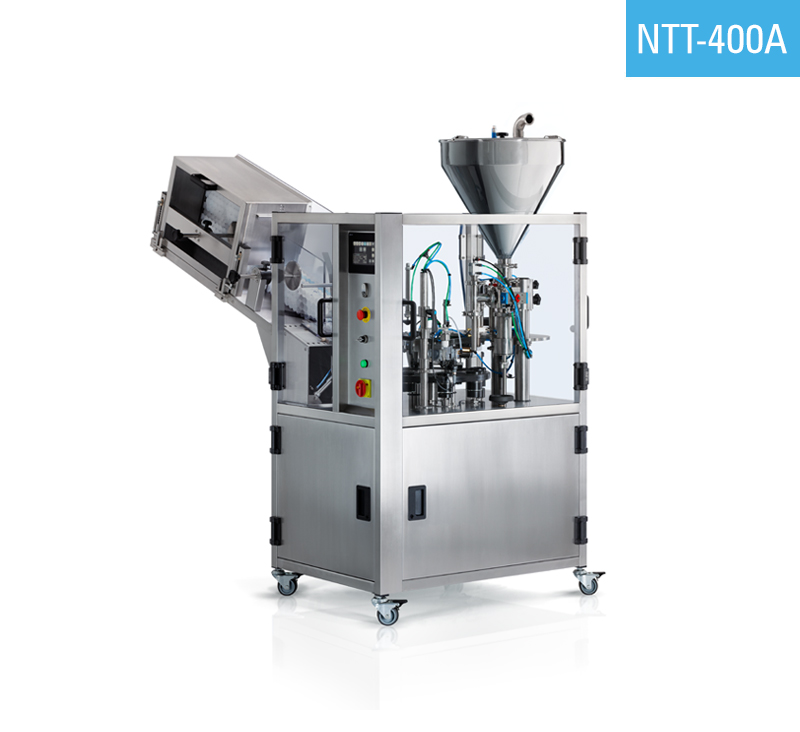 Machine de scellage de remplissage de tubes semi-automatique -  Npackmachine.com